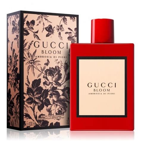 gucci bloom ambrosia di fiori 100 ml